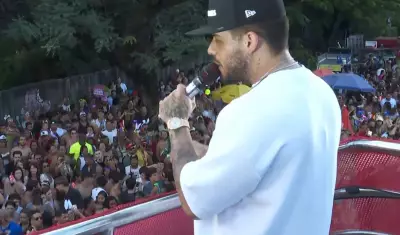 Zé Felipe se emociona em show em BH: 'Aqui me sinto em casa, minha família é daqui'