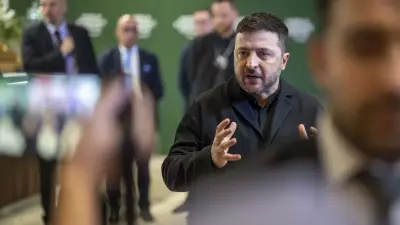 Zelensky afirma que Putin iniciou a 'Terceira Guerra Mundial' em entrevista à BBC