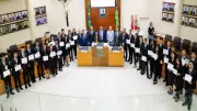 30 estudantes do Piauí vivem experiência parlamentar em projeto da Alepi