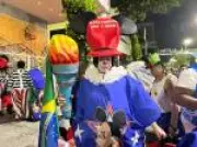 Acadêmicos de Niterói critica Trump em desfile que homenageia Lula no Carnaval