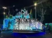Acadêmicos de Niterói substitui ministros por artistas em carro alegórico do Carnaval