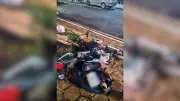 Acidente entre motos mata jovem de 18 anos e deixa duas pessoas feridas em Uberaba