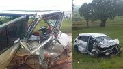Acidente fatal na BR-354 em Rio Paranaíba deixa três mortos e 11 feridos