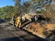 Acidente fatal na MGC-135 em Mirabela deixa dois mortos e três feridos