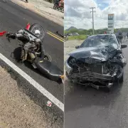 Acidente fatal na RN-203 em Barcelona (RN) tira vidas de tia e sobrinha