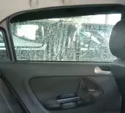 Adolescente de 13 anos é baleado na cabeça dentro de carro na RJ-182, em Conceição de Macabu