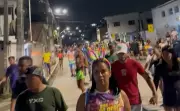 Adolescente de 15 anos é assassinado durante concentração de bloco de Carnaval no Cabo de Santo Agostinho