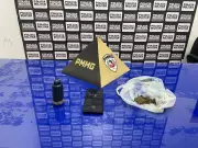 Adolescente é detido com granada artesanal escondida na cueca durante Pira Folia em Pirapora