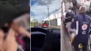 Adolescente grava vídeo dirigindo carro roubado antes de atropelar duas mulheres em Teresina