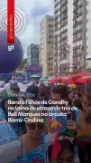 Afoxé Filhos de Gandhy cobra saída do Bloco Camaleão de Bell Marques no Carnaval