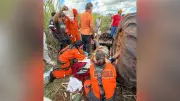 Agricultor tem perna dilacerada por ensiladeira em Campo Florido, MG