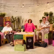 Alcione, Jorge Aragão e Zeca Pagodinho unem-se em turnê histórica 'O Maior Encontro do Samba'