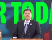 Alcolumbre afirma união dos Poderes em evento com Lula, após recados ao governo