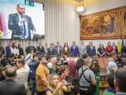 Aleac inicia ano letivo de 2026 com sessão solene em Rio Branco