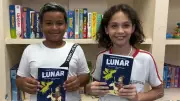 Alunos de escola municipal em Rio Preto se tornam autores de livros em projeto educacional