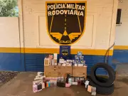 Apreensão de medicamentos e anabolizantes sem nota fiscal em Ponta Porã (MS)