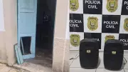 Após arrombamento de igreja no Piauí, polícia recupera objetos e investiga suspeito por receptação