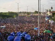 Avenida da Alegria em Natal atrai 500 mil pessoas durante o carnaval de 2026