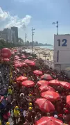 Bangalafumenga e blocos tradicionais animam o Carnaval de rua do Rio de Janeiro