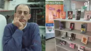 Biblioteca de Porto Alegre homenageia Caio Fernando Abreu com vitrine temática