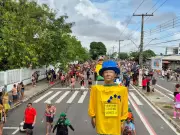 Bloco A Banda Celebra 61 Anos em Macapá com Desfile Temático da Seleção Brasileira