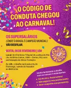 Bloco Corta-Penduricalho leva crítica aos supersalários para o Carnaval do Rio