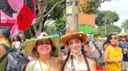 Bloco da Amandona Anima Pré-Carnaval em Belo Horizonte com Axé, MPB e Forró