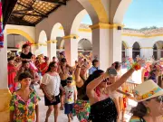 Bloco infantil Caipira inicia Carnaval em São Luiz do Paraitinga com folia familiar