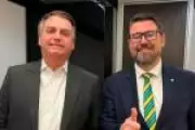 Bolsonaro, da prisão, anuncia apoio a Pollon para Senado por Mato Grosso do Sul