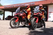 Bombeiros de Várzea Grande iniciam atendimento com motos para agilizar resgate em MT