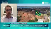 Brasil mantém posição crítica em ranking global de corrupção, aponta Transparência Internacional