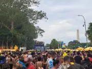Cadete das Forças Armadas é detido por assediar policial em bloco de carnaval no Ibirapuera