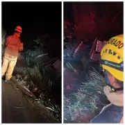 Caminhoneiro se fere em capotamento na BR-251 em Salinas; acidente ocorreu na noite de domingo