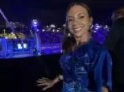 Carla Marins, de 'Três Graças', revela que foi ao sambódromo para ver Lula