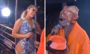 Carlinhos Brown defende Claudia Leitte no carnaval de Salvador após polêmica religiosa