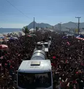 Carnaval de Maricá atrai 690 mil foliões e injeta R$ 350 milhões na economia local