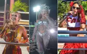 Carnaval de Salvador: Anitta, Cláudia Leitte e Aline Rosa brilham com figurinos temáticos no segundo dia