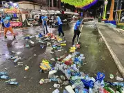 Carnaval em Cruzeiro do Sul gera 62 toneladas de lixo, mas é considerado tranquilo