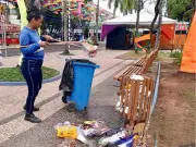 Carnaval em Rio Branco gera 70 toneladas de lixo recolhidas pela prefeitura