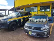 Casal é preso com 20 kg de cocaína em Uberlândia; bebê de 2 meses estava no carro