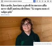 Caso de menino barrado em ônibus na Itália repercute internacionalmente