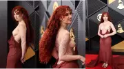Chappell Roan surpreende no Grammy 2026 com vestido Mugler e prótese inovadora