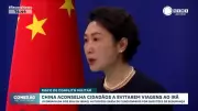 China emite alerta de viagem para cidadãos evitarem o Irã devido a tensões com EUA