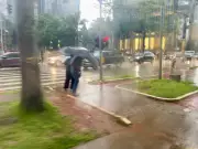 Chuva intensa atinge Zona Sul de SP e coloca regiões em alerta para alagamentos
