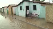 Chuvas intensas alagam Sertão da Paraíba; Inmet emite alertas para 172 cidades
