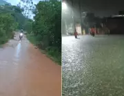 Chuvas intensas em Campos: Imbé e Lagoa de Cima registram 125 mm de precipitação