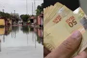 Chuvas intensas no Piauí liberam saque do FGTS para moradores de Bom Jesus e Corrente