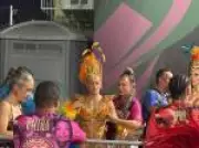 Cinthia Dicker e Bruna Griphao revelam nervosismo intenso no desfile do Salgueiro