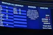 Câmara vota PL Antifacção com impasse entre governo e relator Derrite