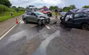 Câmera de Carro Captura Momento de Batida Fatal que Matou Motorista em MG
